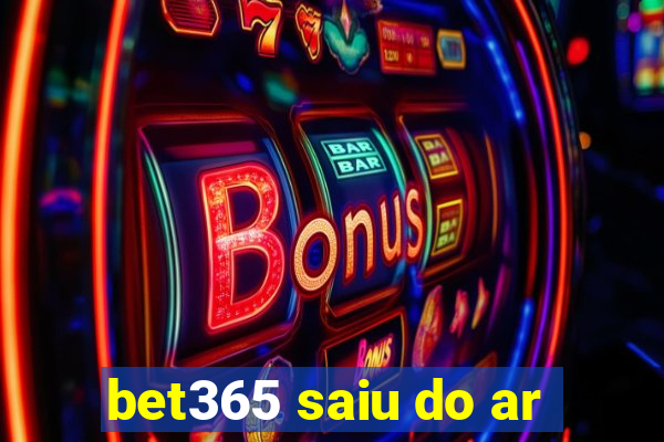 bet365 saiu do ar