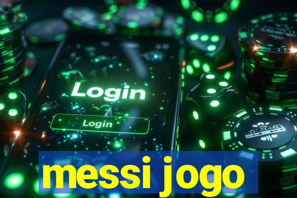 messi jogo