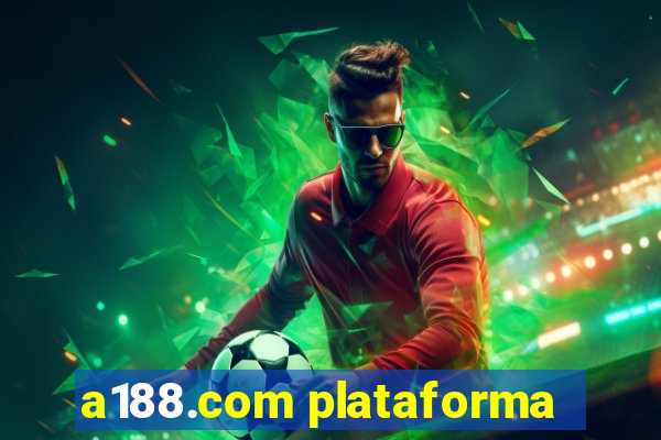 a188.com plataforma