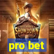 pro bet