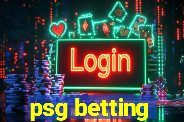 psg betting