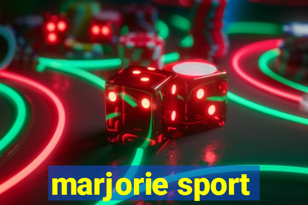 marjorie sport