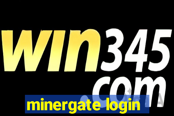 minergate login