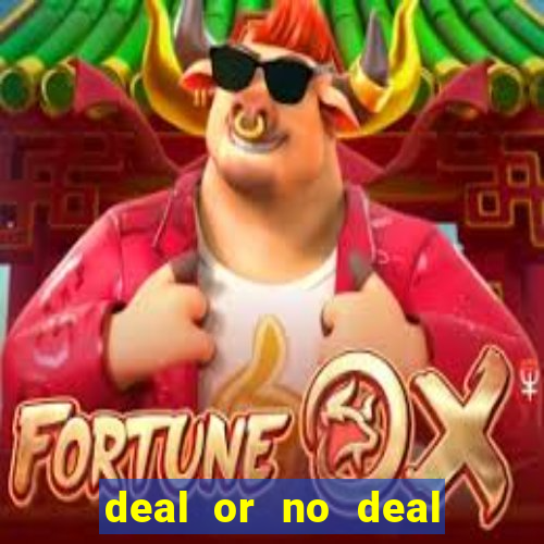 deal or no deal go all the way slot