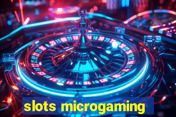 slots microgaming