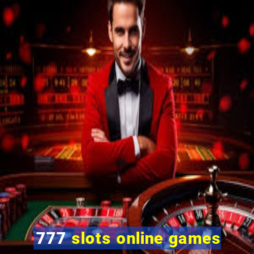 777 slots online games