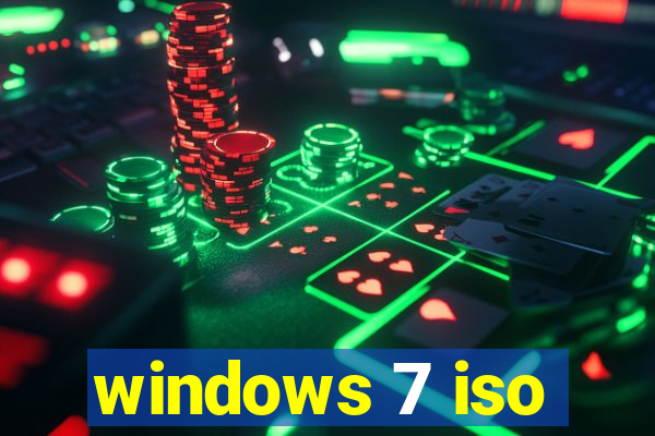 windows 7 iso