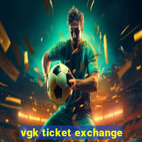 vgk ticket exchange