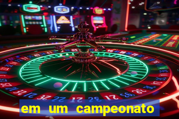 em um campeonato de futebol cada time joga exatamente 19 partidas