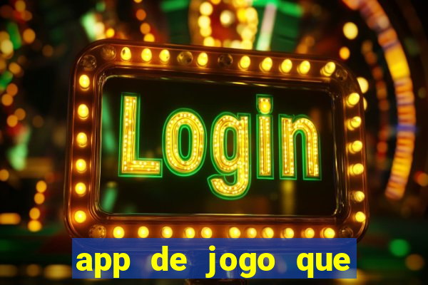 app de jogo que realmente paga