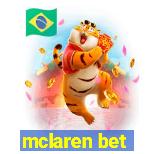 mclaren bet