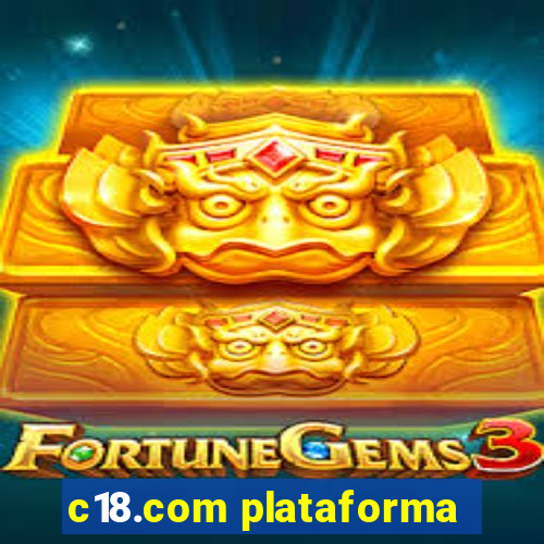 c18.com plataforma