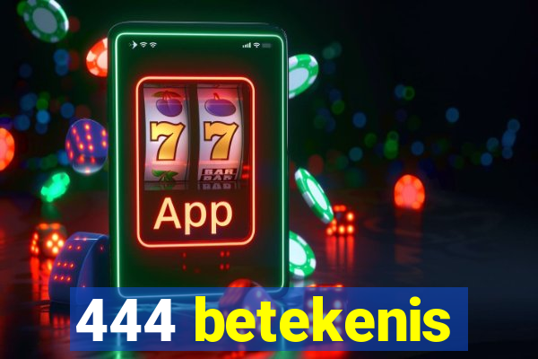 444 betekenis