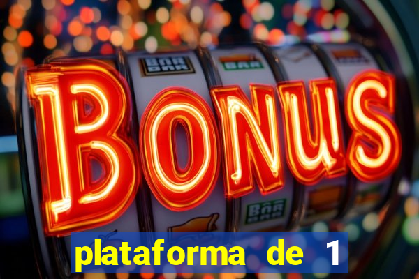 plataforma de 1 real depósito bet