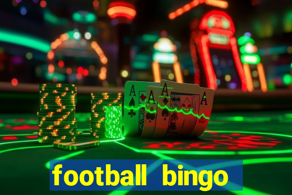 football bingo online game