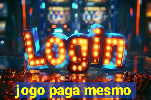 jogo paga mesmo