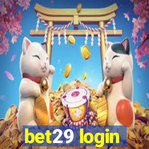 bet29 login