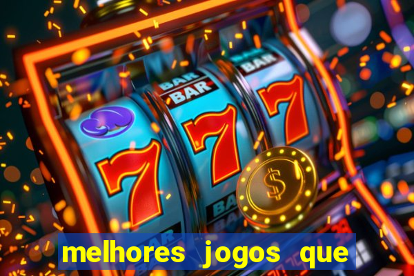 melhores jogos que pagam dinheiro de verdade