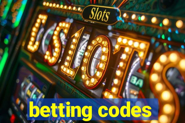 betting codes