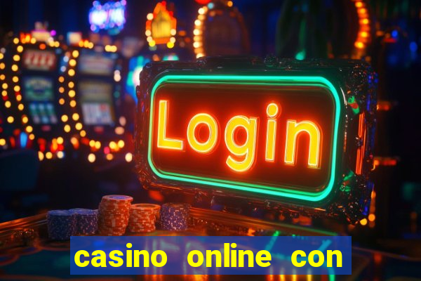 casino online con bono sin depósito