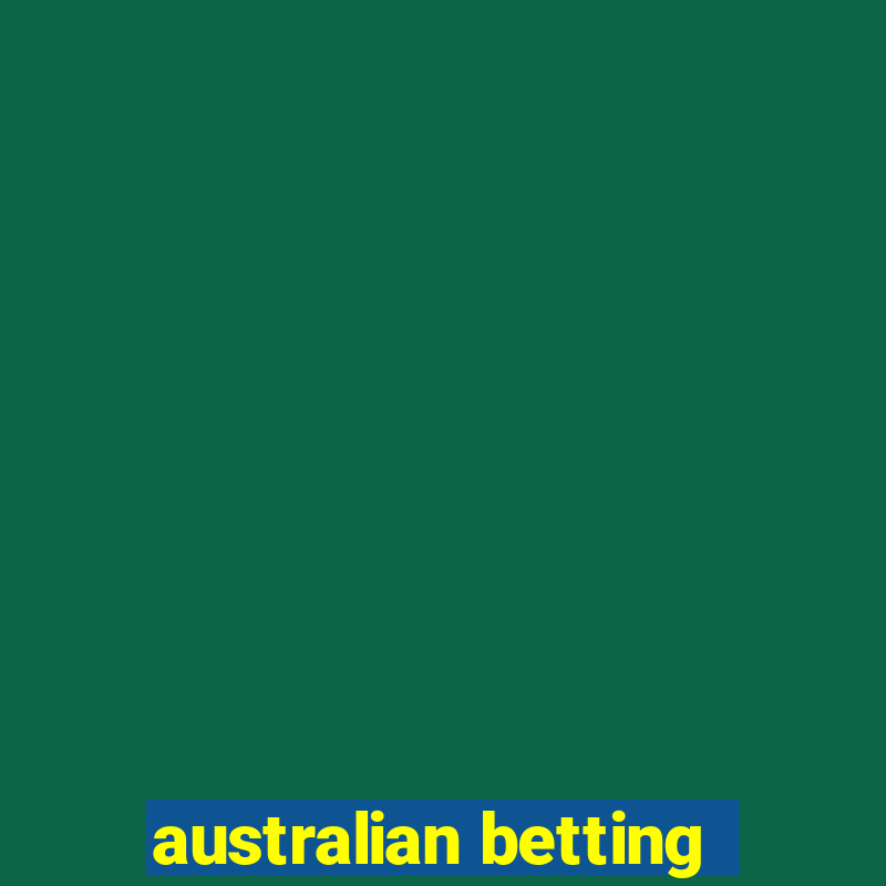 australian betting