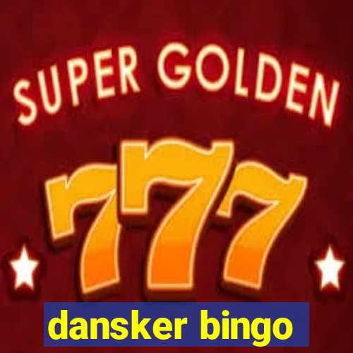 dansker bingo