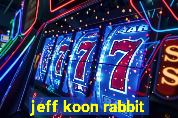 jeff koon rabbit