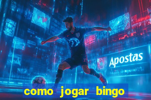 como jogar bingo 90 bolas