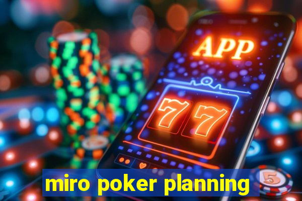 miro poker planning