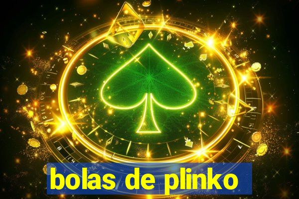 bolas de plinko