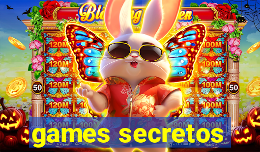 games secretos