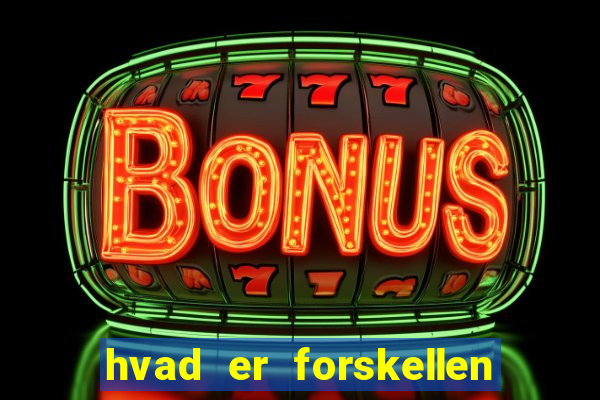 hvad er forskellen p? bingo og banko