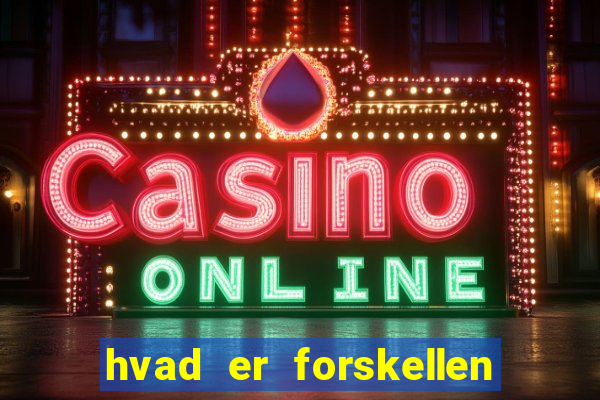 hvad er forskellen p? bingo og banko