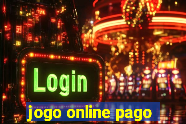 jogo online pago