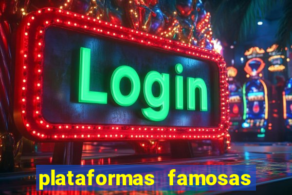 plataformas famosas de jogos