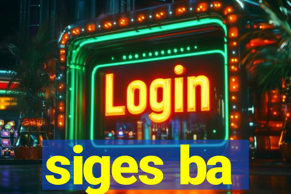 siges ba