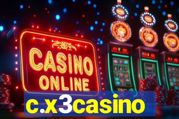 c.x3casino