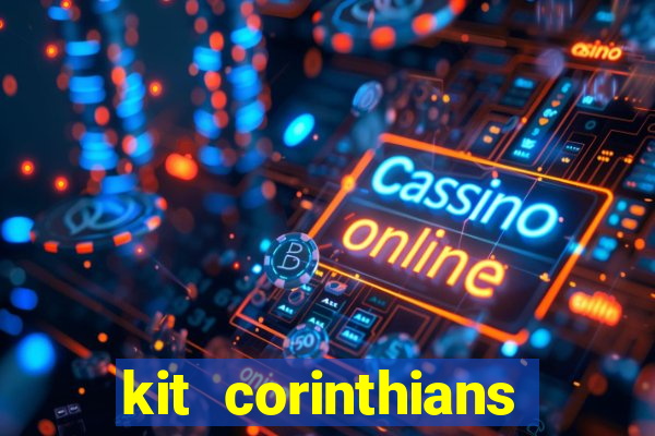 kit corinthians dream league soccer