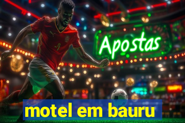 motel em bauru