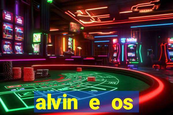 alvin e os esquilos nome das esquiletes