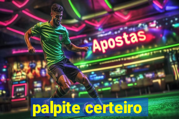 palpite certeiro