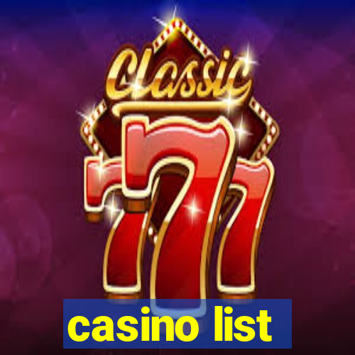 casino list