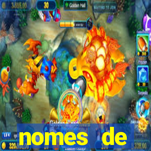 nomes de plataformas de jogos de cassino