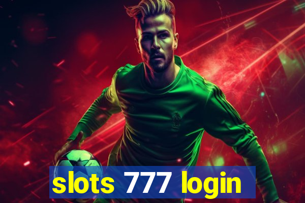 slots 777 login