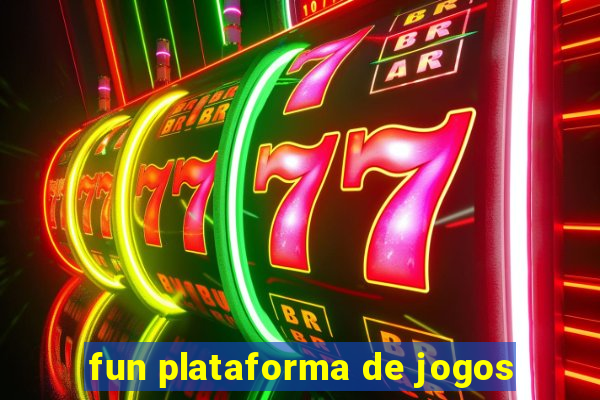 fun plataforma de jogos