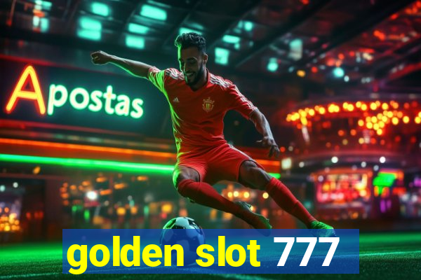 golden slot 777