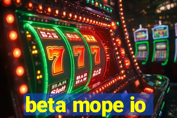 beta mope io