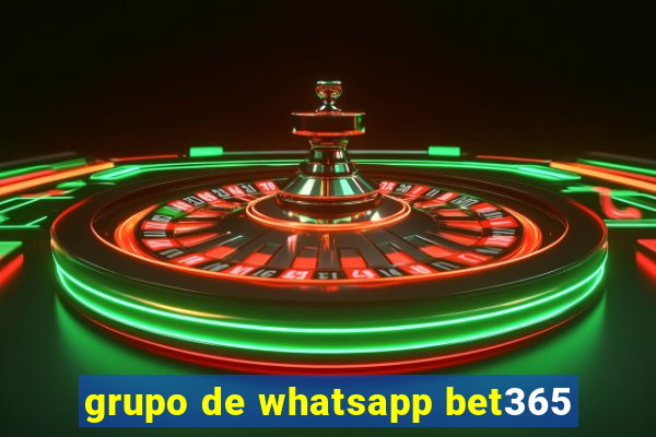 grupo de whatsapp bet365