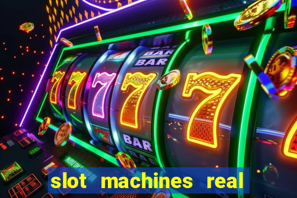 slot machines real money app