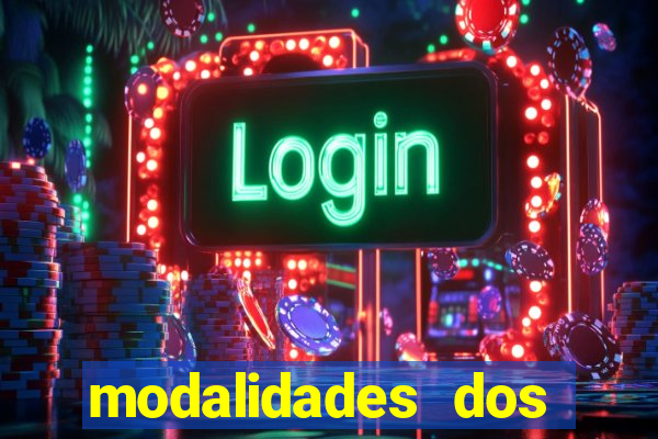 modalidades dos jogos paraolímpicos